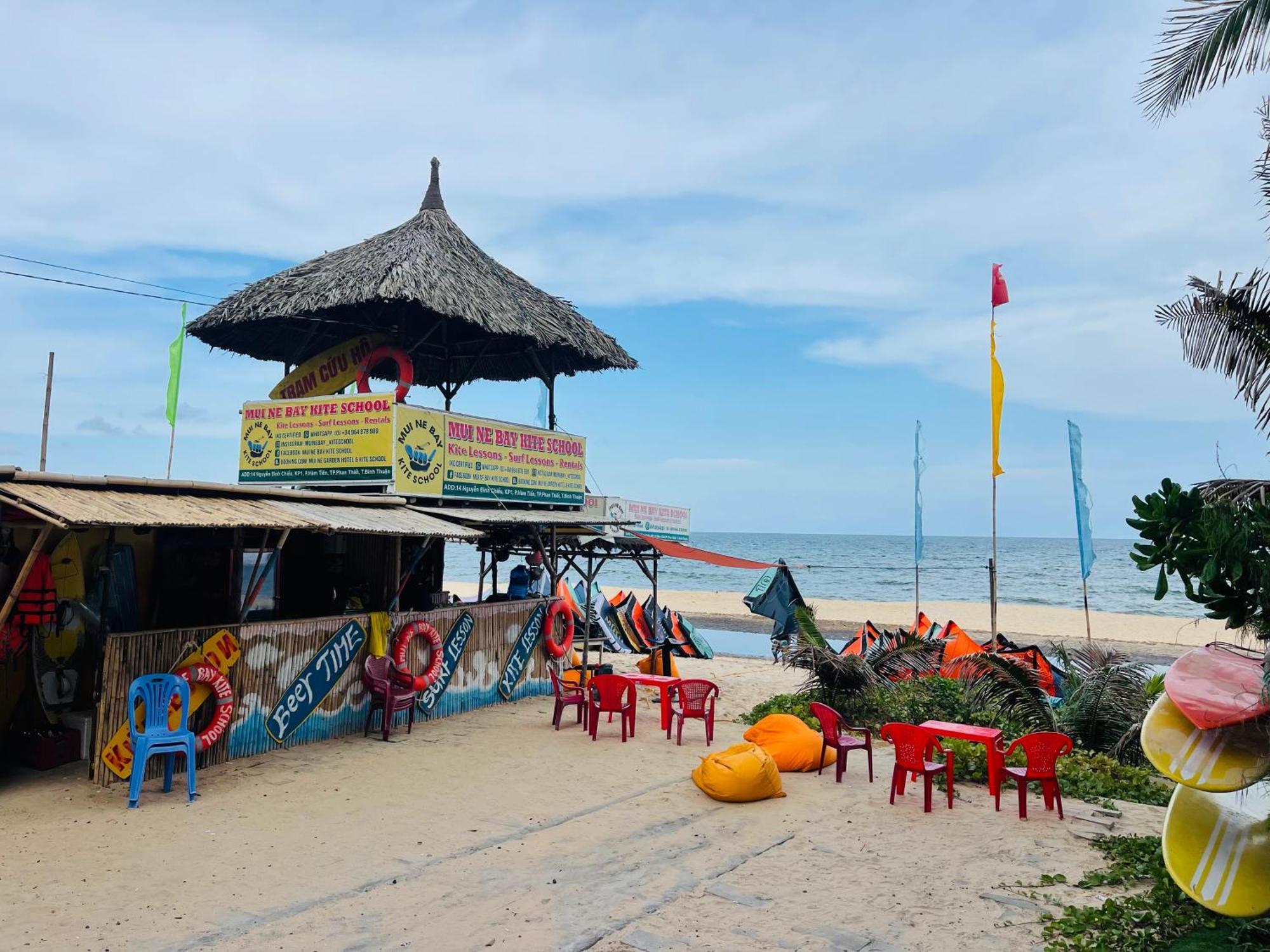 Mui Ne Garden Hotel And Kite School Екстер'єр фото