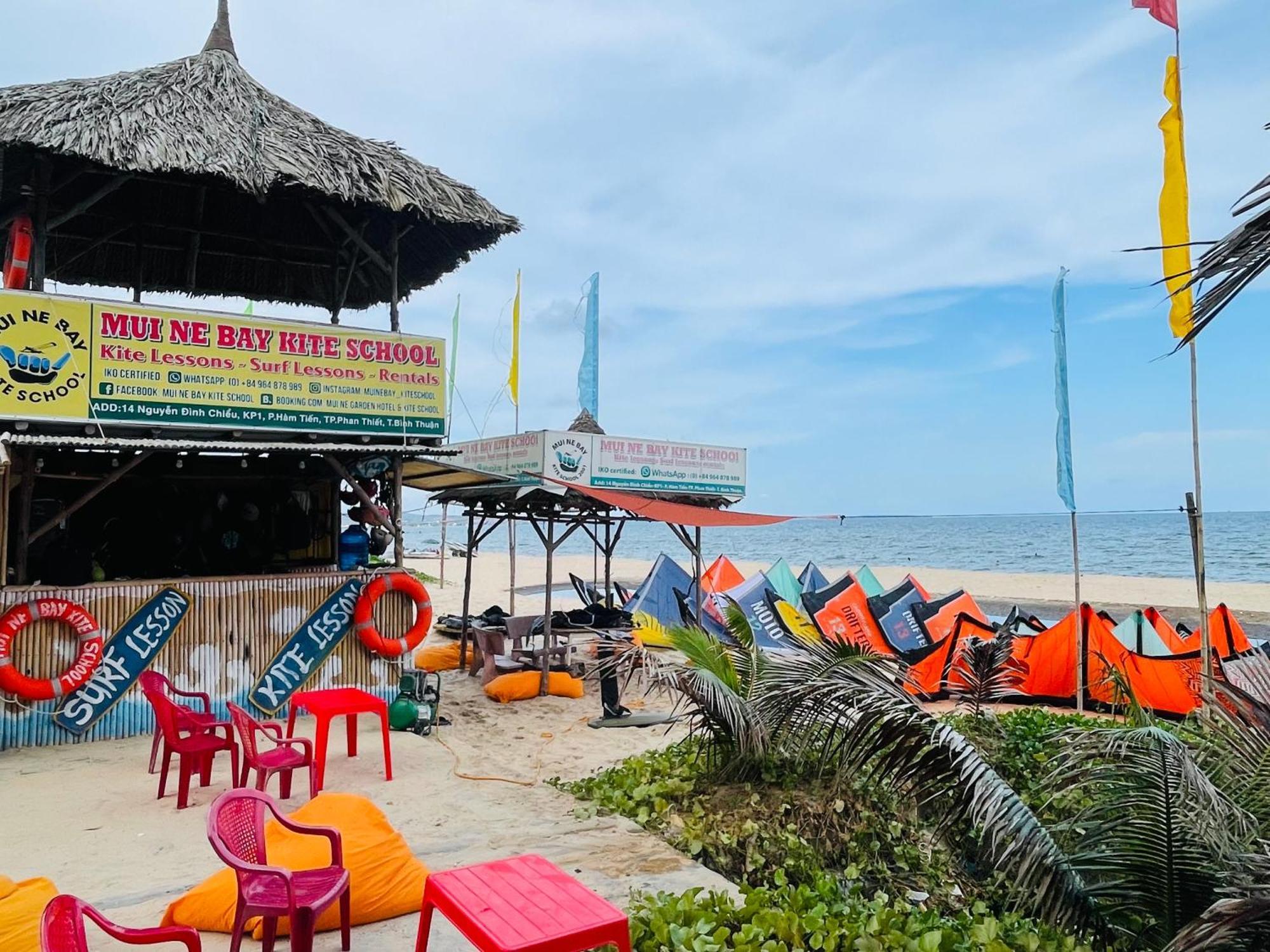 Mui Ne Garden Hotel And Kite School Екстер'єр фото
