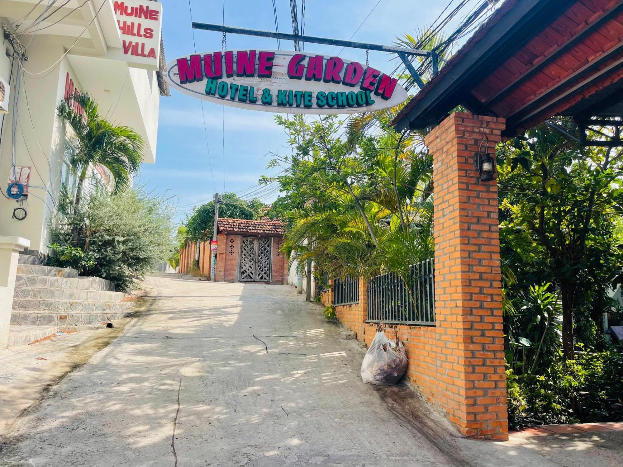 Mui Ne Garden Hotel And Kite School Екстер'єр фото