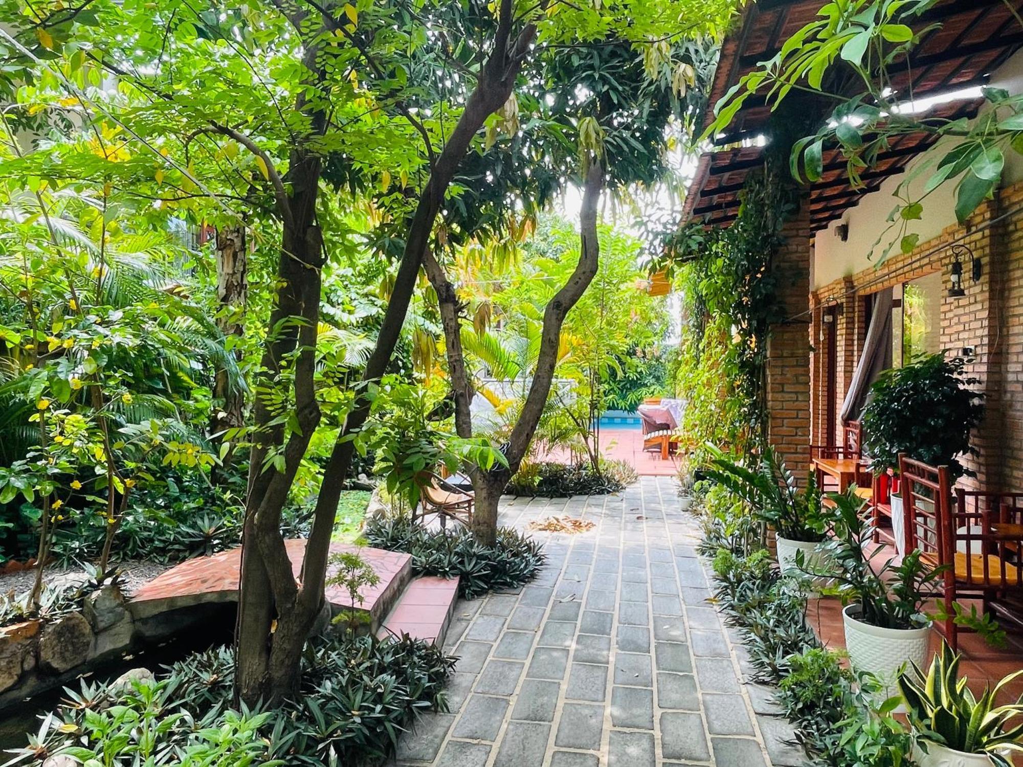 Mui Ne Garden Hotel And Kite School Екстер'єр фото